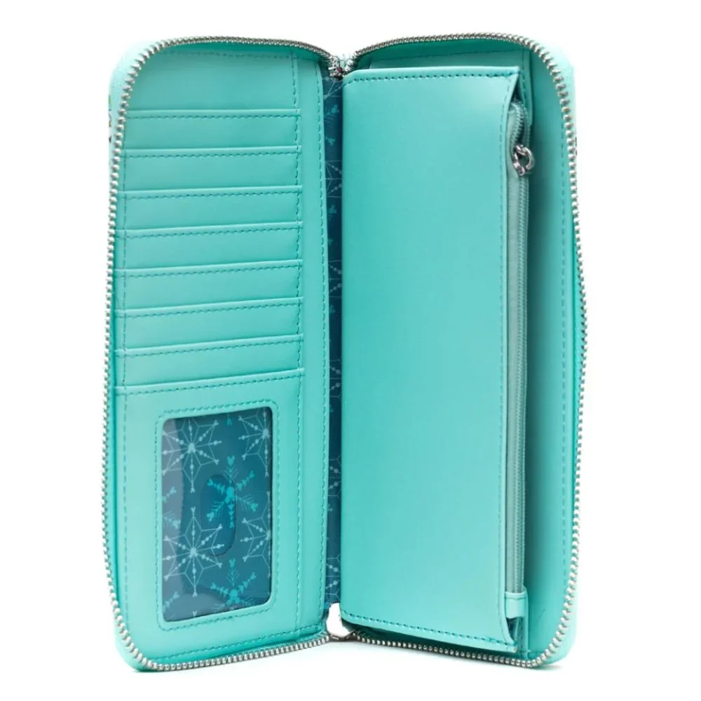 Loungefly Disney Sensational Six Holiday Wallet - Picture 3 of 3